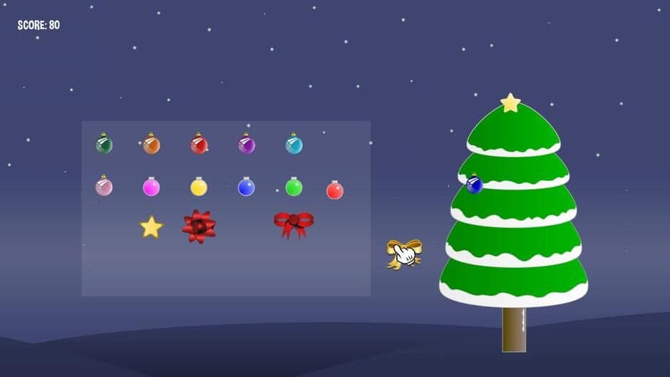 Скриншот 2 из Christmas Tree Decorating Simulator