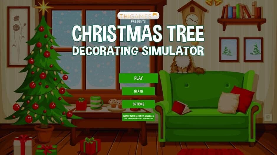Скриншот 6 из Christmas Tree Decorating Simulator