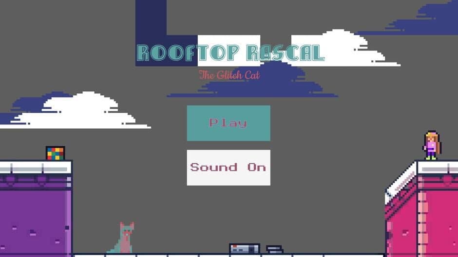 Скриншот 1 из Rooftop Rascal: The Glitch Cat