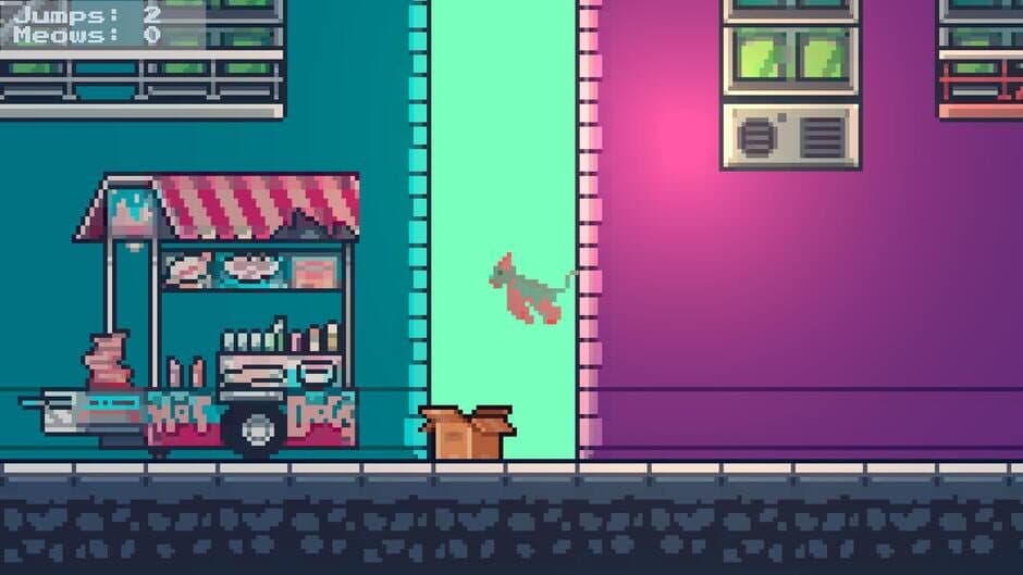 Скриншот 3 из Rooftop Rascal: The Glitch Cat