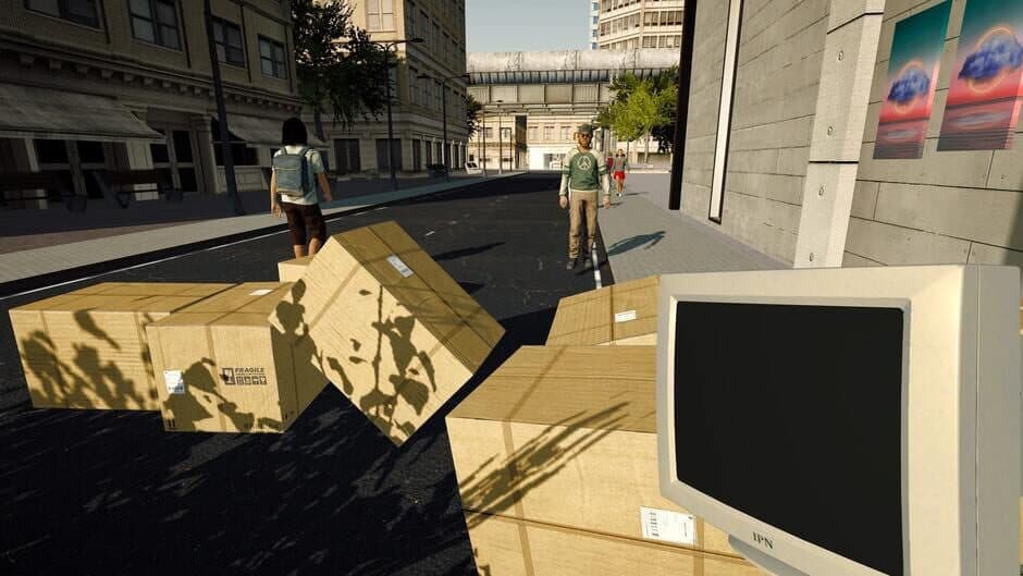 Скриншот 1 из Internet Cafe Simulator 2025
