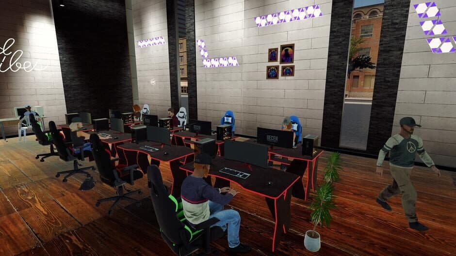 Скриншот 3 из Internet Cafe Simulator 2025