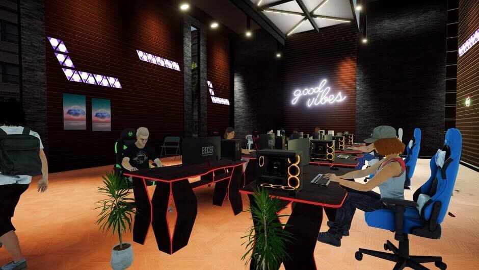 Скриншот 5 из Internet Cafe Simulator 2025