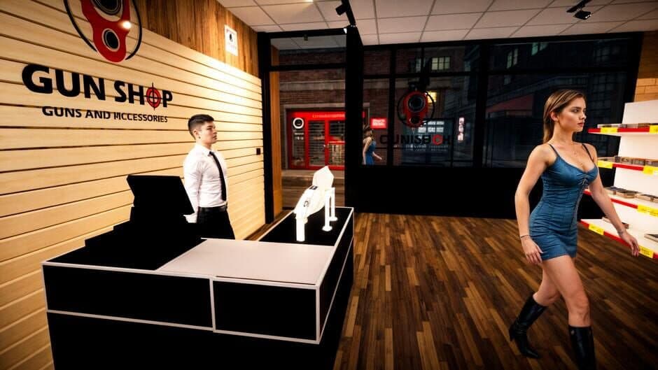 Скриншот 7 из Gun Shop Dealer Simulator