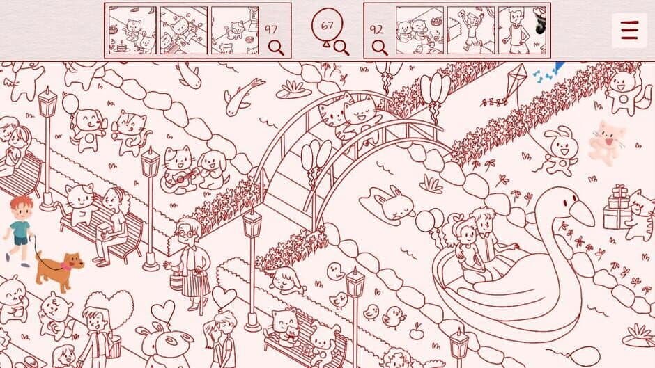 Скриншот 6 из Meow Moments: Celebrating Renewal & Romance