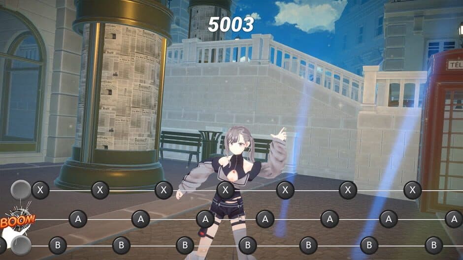 Скриншот 1 из Anime Dance-Off: Around the World
