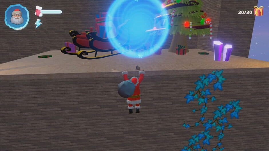 Скриншот 4 из Save Christmas With Santa