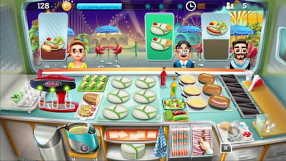 Скриншот 1 из 2 in 1: Trash Punk & Food Truck Tycoon