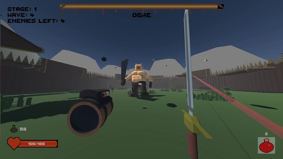 Скриншот 3 из Arena Warrior