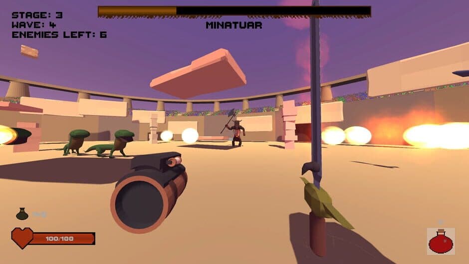 Скриншот 2 из Arena Warrior