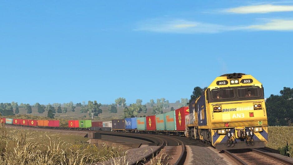 Скриншот 7 из Trainz 2019: SA AN Class - Pacific National