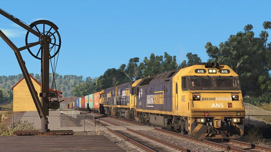 Скриншот 5 из Trainz 2019: SA AN Class - Pacific National