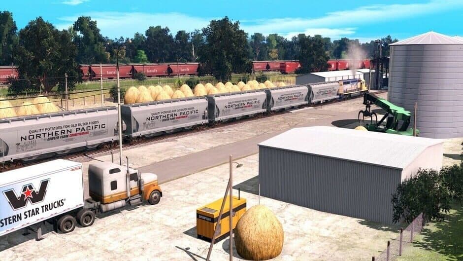 Скриншот 11 из Trainz 2019: [TL] Rainsville - Danville