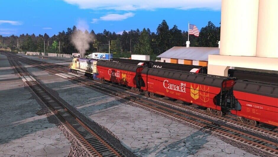 Скриншот 2 из Trainz 2019: [TL] Rainsville - Danville