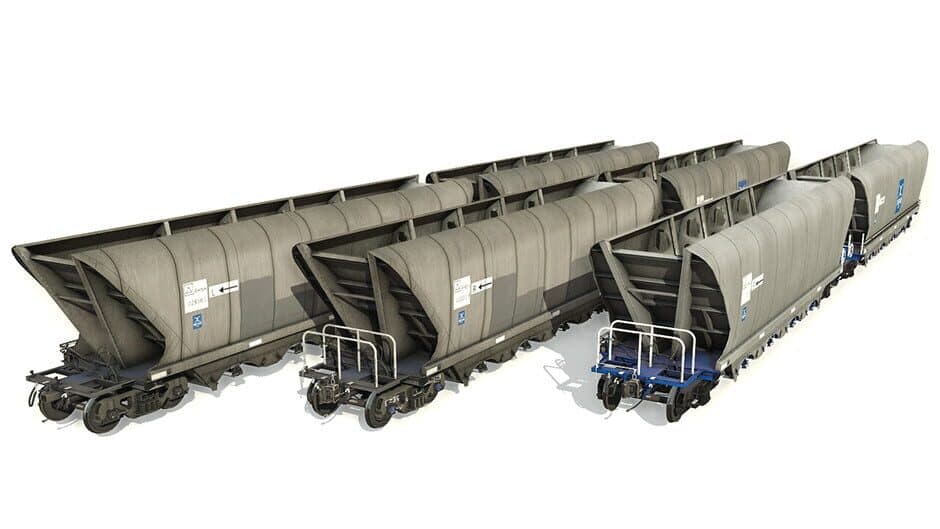 Скриншот 6 из Trainz 2019: NSW Bradken 120T Coal Hopper Mega Pack