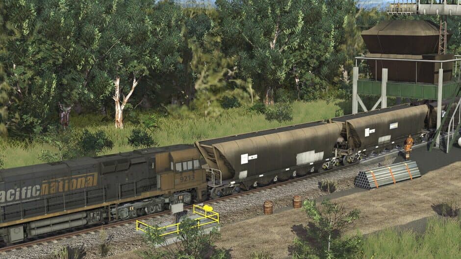 Скриншот 7 из Trainz 2019: NSW Bradken 120T Coal Hopper Mega Pack