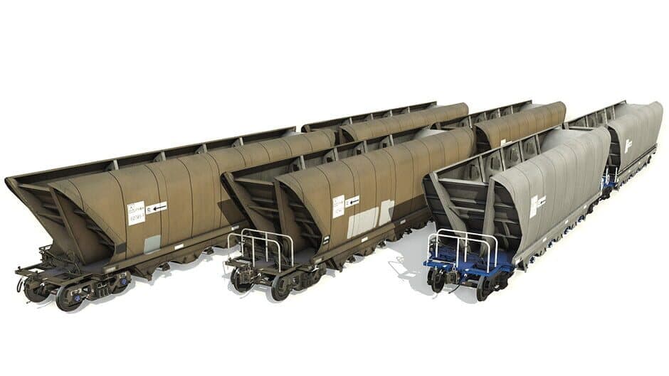 Скриншот 4 из Trainz 2019: NSW Bradken 120T Coal Hopper Mega Pack