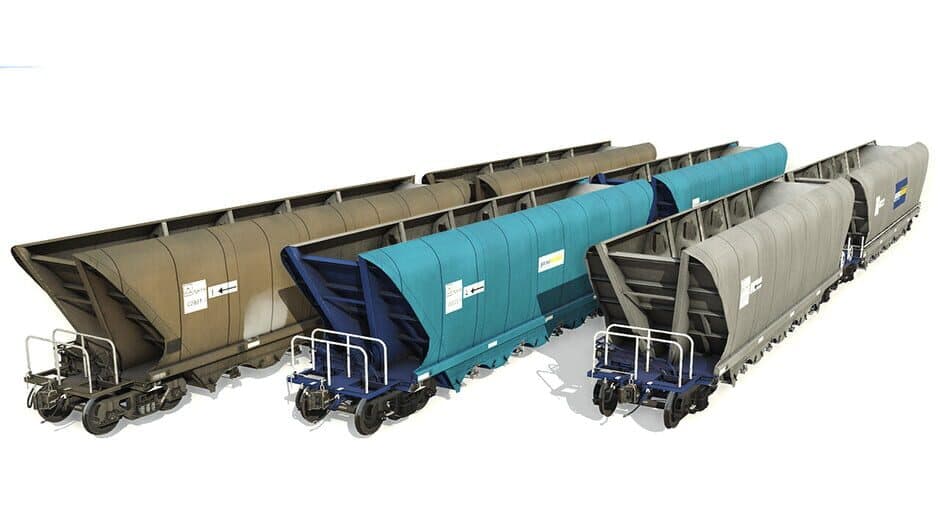 Скриншот 9 из Trainz 2019: NSW Bradken 120T Coal Hopper Mega Pack