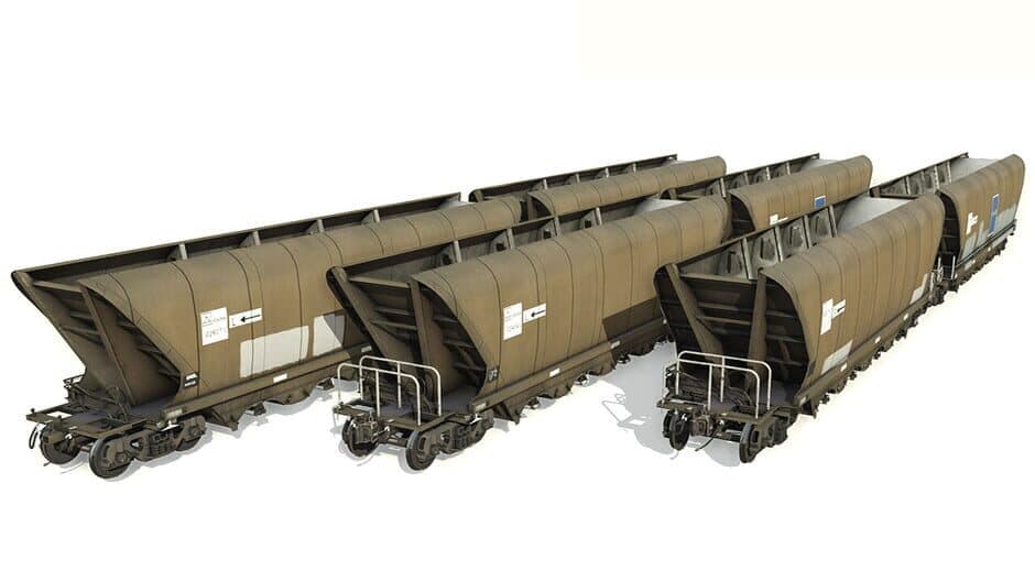 Скриншот 11 из Trainz 2019: NSW Bradken 120T Coal Hopper Mega Pack