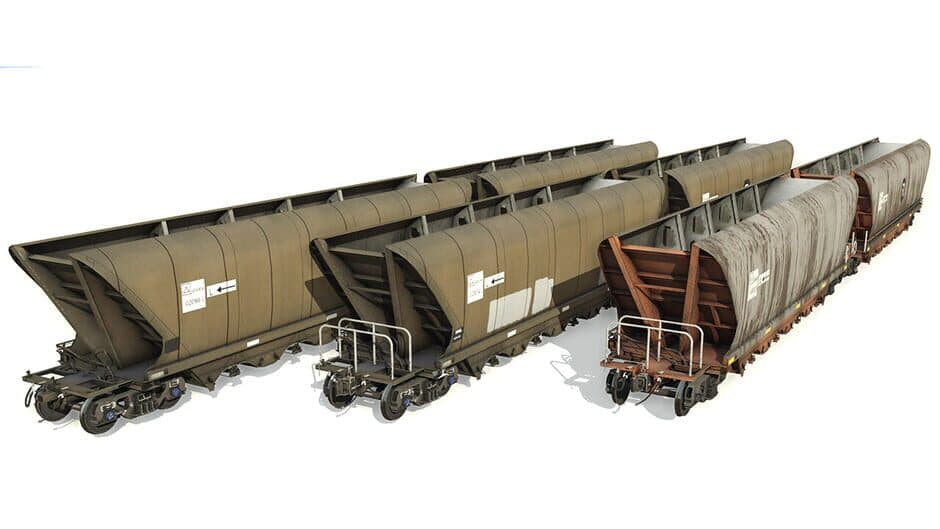 Скриншот 12 из Trainz 2019: NSW Bradken 120T Coal Hopper Mega Pack