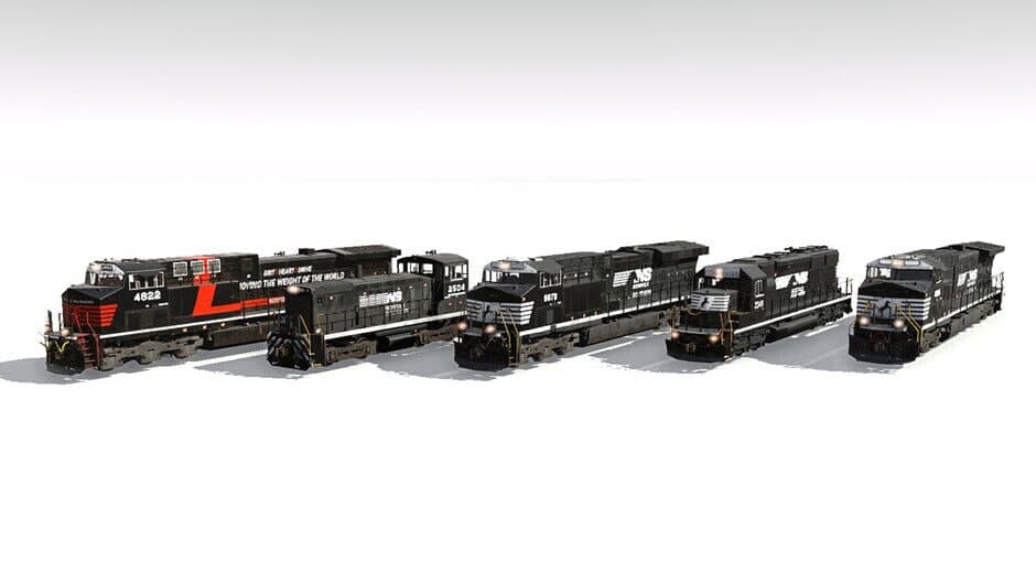 Скриншот 5 из Trainz 2019: Pro Train: NS Loco Bundle 1
