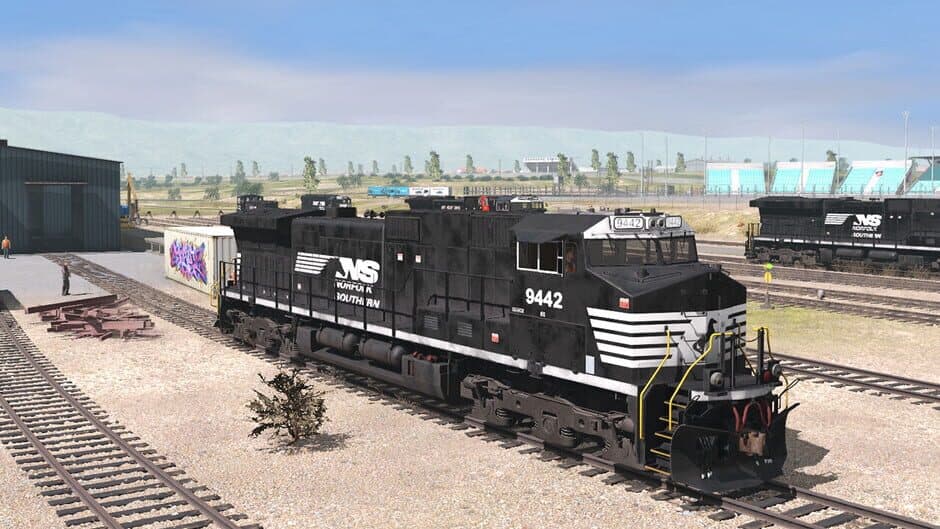 Скриншот 2 из Trainz 2019: Pro Train: NS Loco Bundle 1