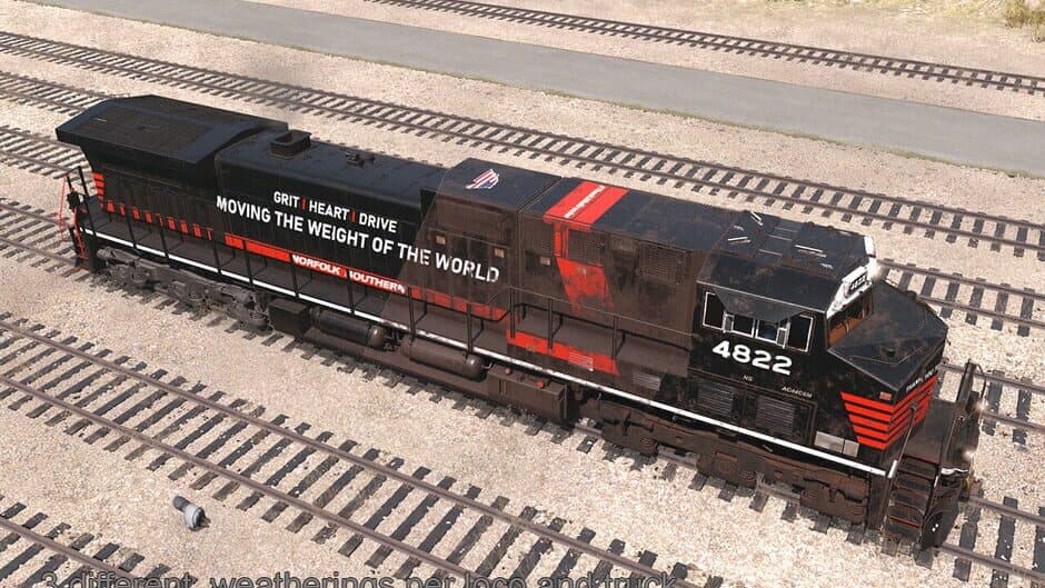Скриншот 4 из Trainz 2019: Pro Train: NS Loco Bundle 1