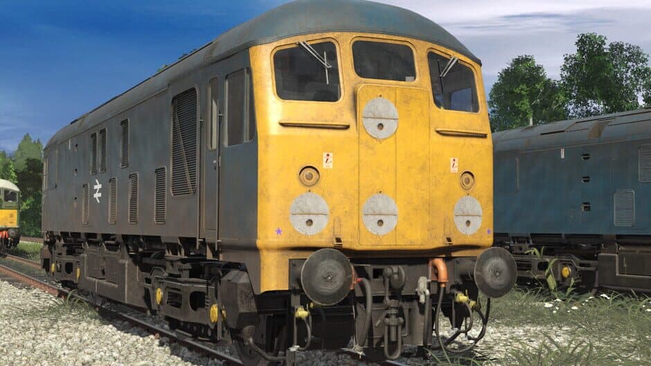 Скриншот 4 из Trainz 2019: BR Class 24 - Blue & Green