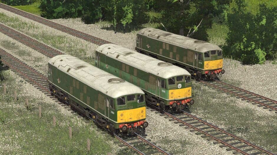Скриншот 5 из Trainz 2019: BR Class 24 - Blue & Green