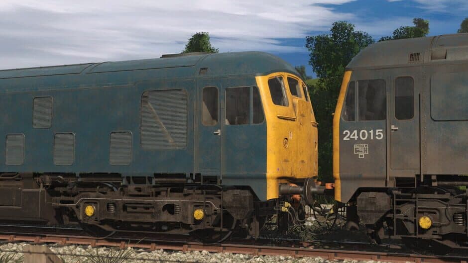 Скриншот 6 из Trainz 2019: BR Class 24 - Blue & Green