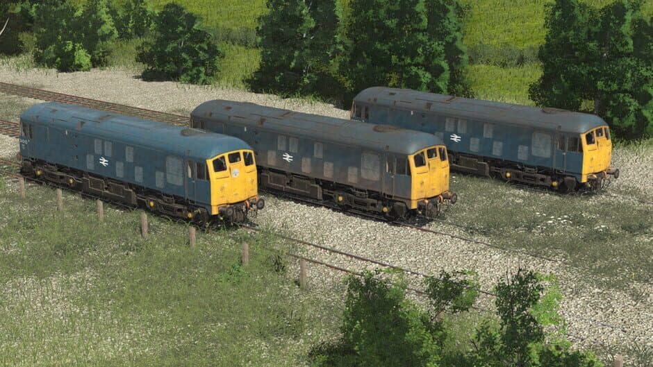 Скриншот 7 из Trainz 2019: BR Class 24 - Blue & Green
