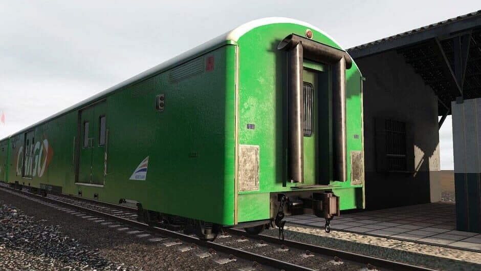 Скриншот 6 из Trainz 2019: B08 Baggage Car