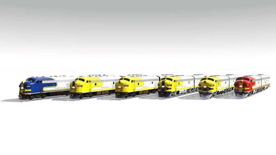 Скриншот 2 из Trainz 2019: Pro Train - ATSF F7A/B Warbonnet Loco Bundle