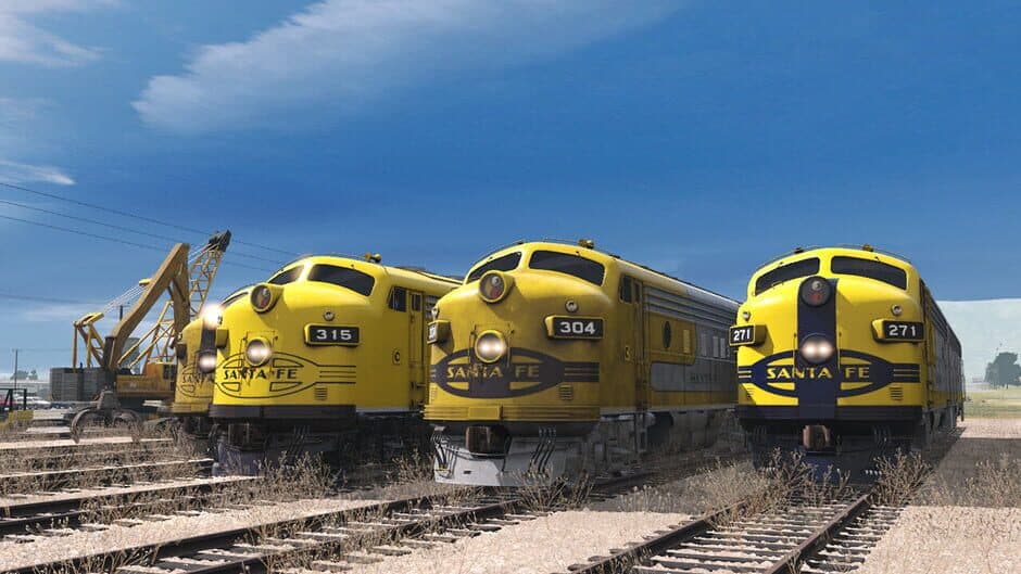 Скриншот 4 из Trainz 2019: Pro Train - ATSF F7A/B Warbonnet Loco Bundle