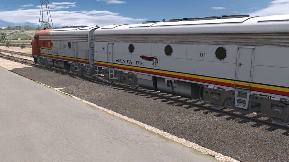 Скриншот 6 из Trainz 2019: Pro Train - ATSF F7A/B Warbonnet Loco Bundle