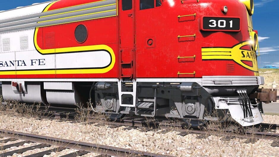 Скриншот 7 из Trainz 2019: Pro Train - ATSF F7A/B Warbonnet Loco Bundle