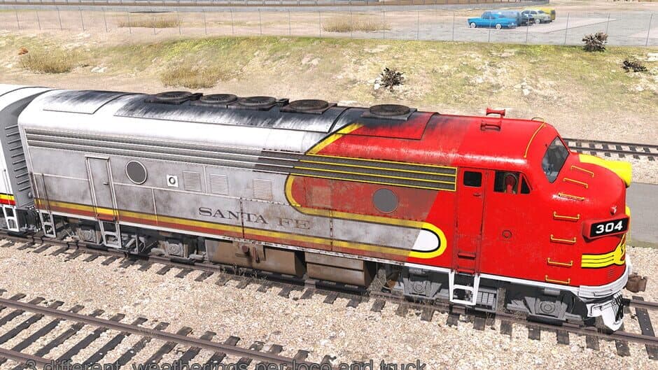 Скриншот 8 из Trainz 2019: Pro Train - ATSF F7A/B Warbonnet Loco Bundle
