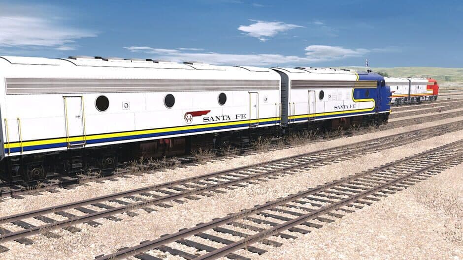 Скриншот 9 из Trainz 2019: Pro Train - ATSF F7A/B Warbonnet Loco Bundle