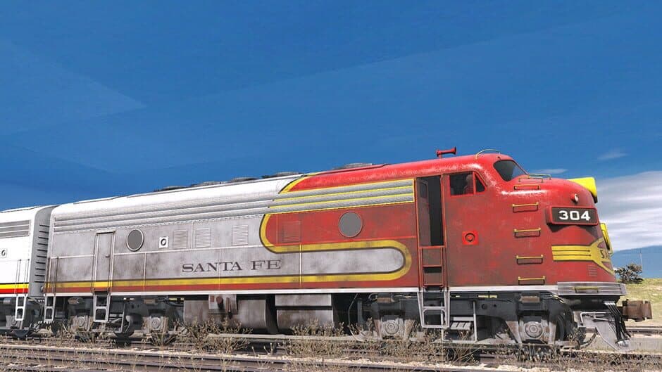 Скриншот 11 из Trainz 2019: Pro Train - ATSF F7A/B Warbonnet Loco Bundle