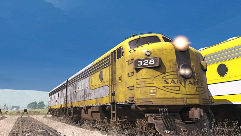 Скриншот 1 из Trainz 2019: Pro Train - ATSF F7A/B Warbonnet Loco Bundle