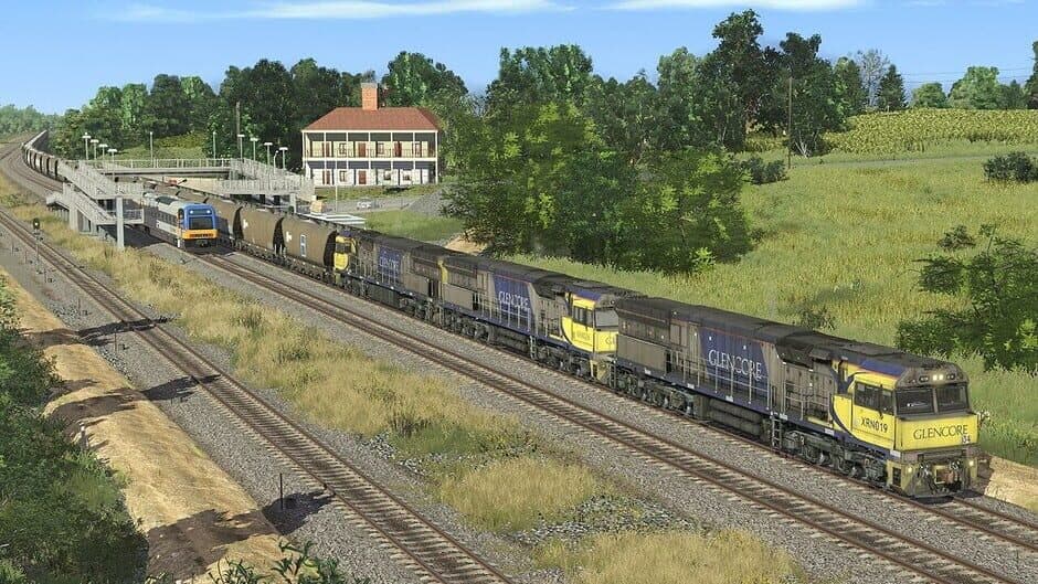 Скриншот 5 из Trainz 2019: C44aci Locomotive - Xstrata/Glencore Pack