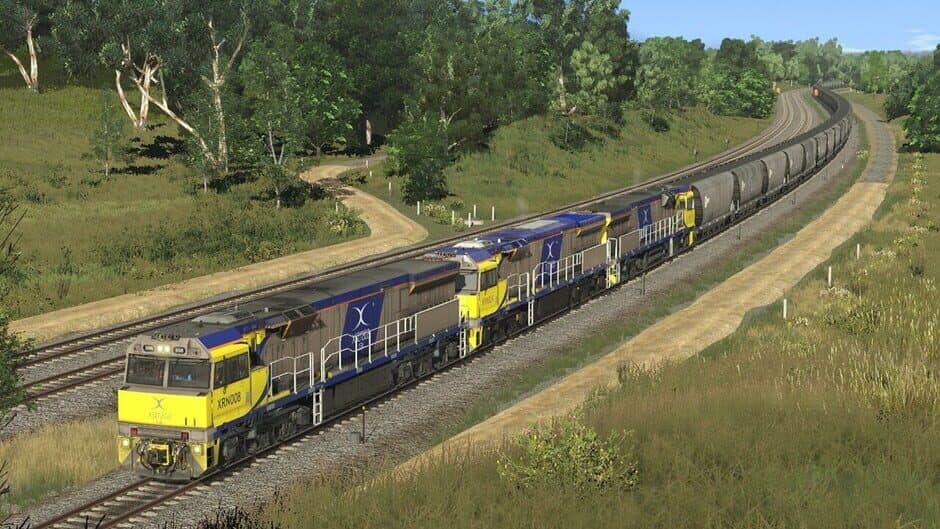 Скриншот 6 из Trainz 2019: C44aci Locomotive - Xstrata/Glencore Pack