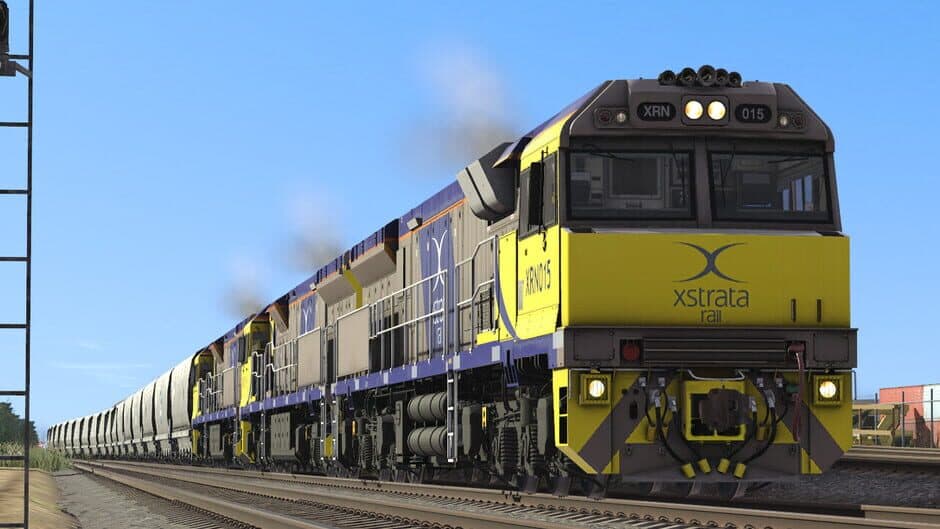Скриншот 7 из Trainz 2019: C44aci Locomotive - Xstrata/Glencore Pack
