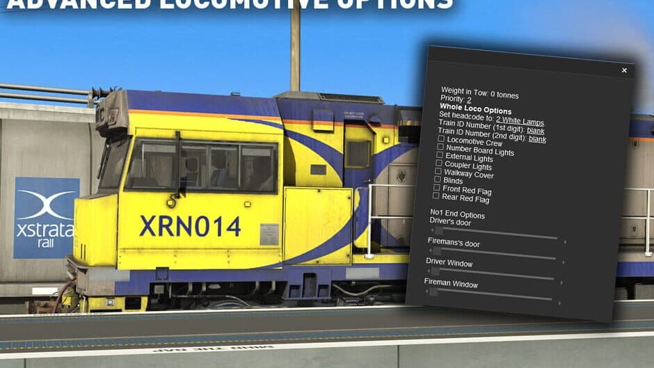 Скриншот 8 из Trainz 2019: C44aci Locomotive - Xstrata/Glencore Pack