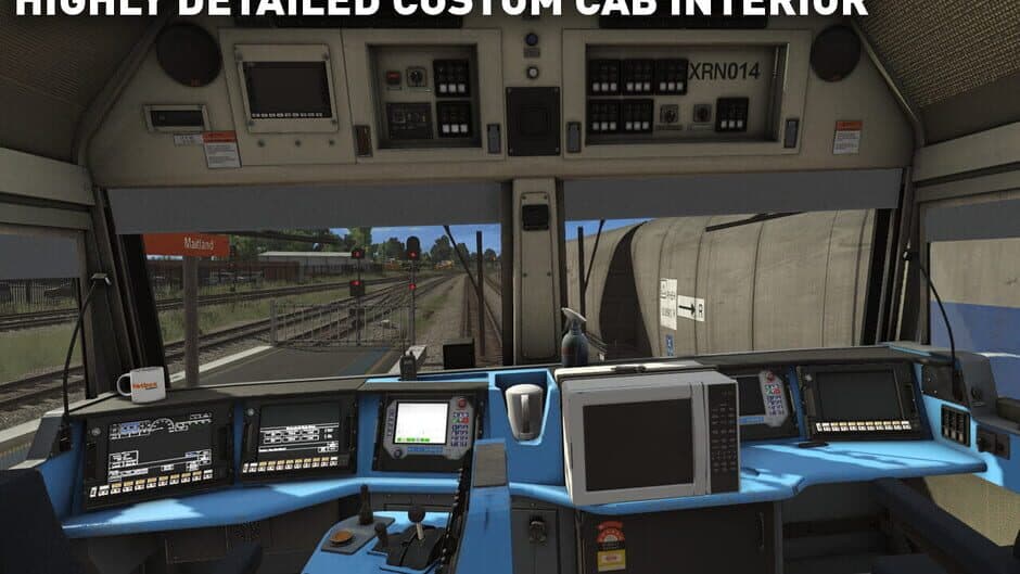 Скриншот 9 из Trainz 2019: C44aci Locomotive - Xstrata/Glencore Pack
