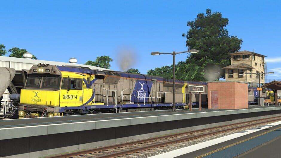 Скриншот 1 из Trainz 2019: C44aci Locomotive - Xstrata/Glencore Pack