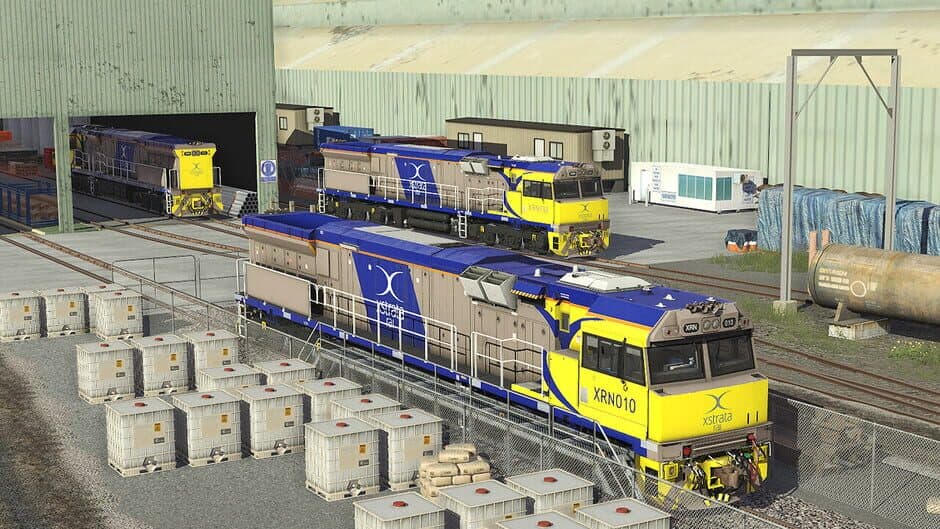 Скриншот 3 из Trainz 2019: C44aci Locomotive - Xstrata/Glencore Pack