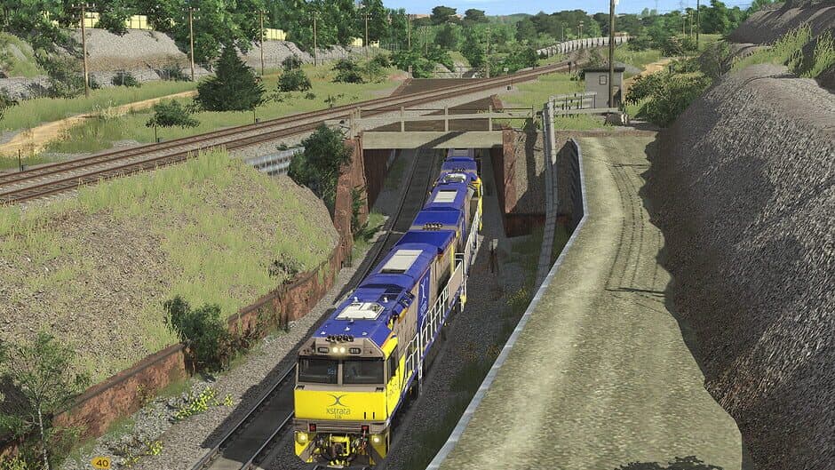 Скриншот 4 из Trainz 2019: C44aci Locomotive - Xstrata/Glencore Pack