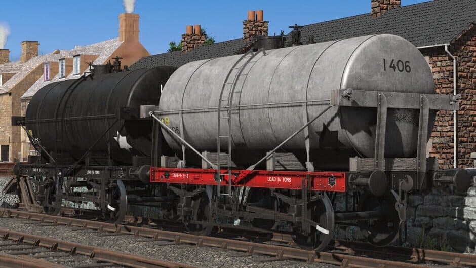 Скриншот 10 из Trainz 2019: RCH 14T Class A/B Tankers
