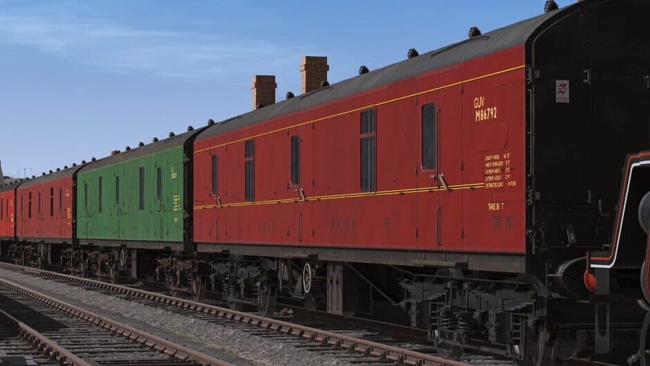 Скриншот 1 из Trainz 2019: BR General Utility Van Pack 1